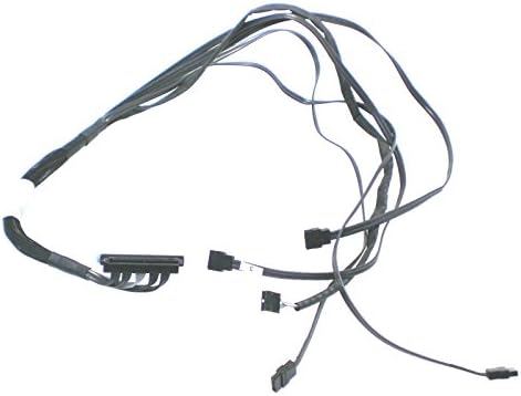HP 457874-001 Serial Attached SCSI, Serial ATA (SATA), 4×1, hard drive cable