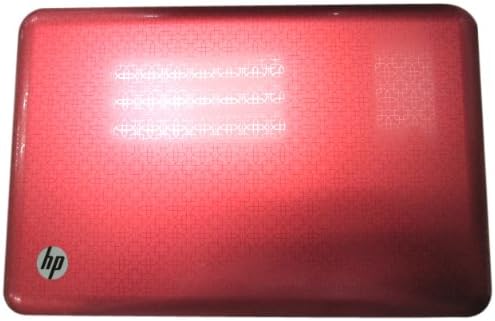 HP 603654-001 LCD BACK COVER IMR RED