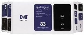 HP 83 C5000A Value Pack UV Ink Cartridge, Printhead and Printhead Cleaner for DesignJet 5000 series, 680ml, Black