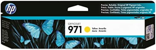 HP 971 | PageWide Cartridge | Yellow | Works with HP OfficeJet Pro X451, X476, X551, X576 | CN624AM