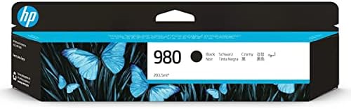 HP 980 | Ink-Cartridge | Black | D8J10A