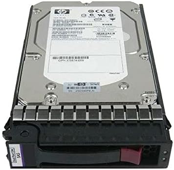 HP DF0450B8054 HP 450GB 15K SAS 3.5 DP HDD, (Certified Refurbished)