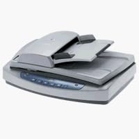 HP ScanJet 5550C Flatbed Scanner with 35-Sheet Auto Document Feeder