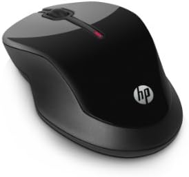 HP X3500 RF Wireless Optical Black mice