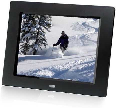 HP df810v1 8-Inch Digital Picture Frame (Contemporary Black)