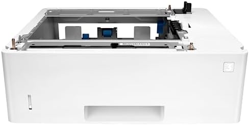 Hp Laserjet 550-sheet Paper Tray – 550 Sheet – F2A72A, White