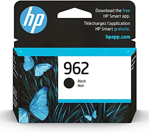 Original HP 962 Black Ink Cartridge | Works with HP OfficeJet 9010 Series, HP OfficeJet Pro 9010, 9020 Series | Eligible for Instant Ink | 3HZ99AN