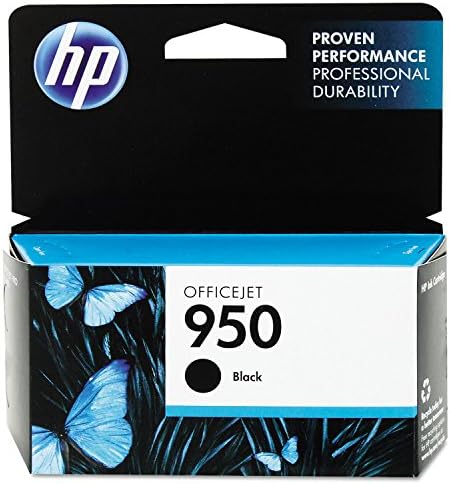 HP 950 Black Ink Cartridge | Works with HP OfficeJet 8600, HP OfficeJet Pro 251dw, 276dw, 8100, 8610, 8620, 8630 Series | Eligible for Instant Ink | CN049AN